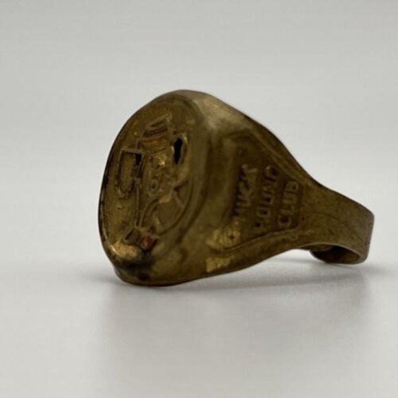 Vintage Huck Hound Club Hanna Barbara Ring 1961 Huckleberry Cereal Prize - Picture 3 of 9